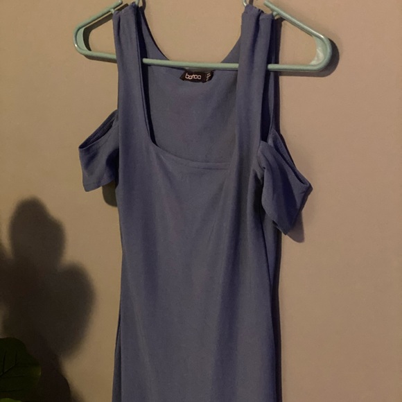 Boohoo Sky blue midi dress - Picture 9 of 13